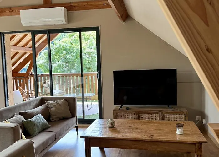 Sur La Dordogne דירה